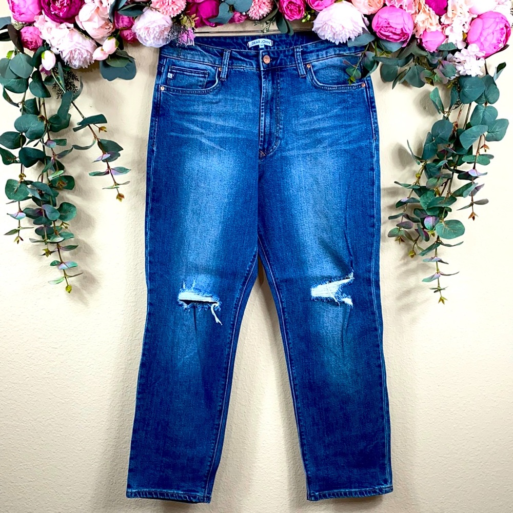 •dear john• HOLAND {medium wash} Bootcut Jean sz 30 DPM22A198HLD